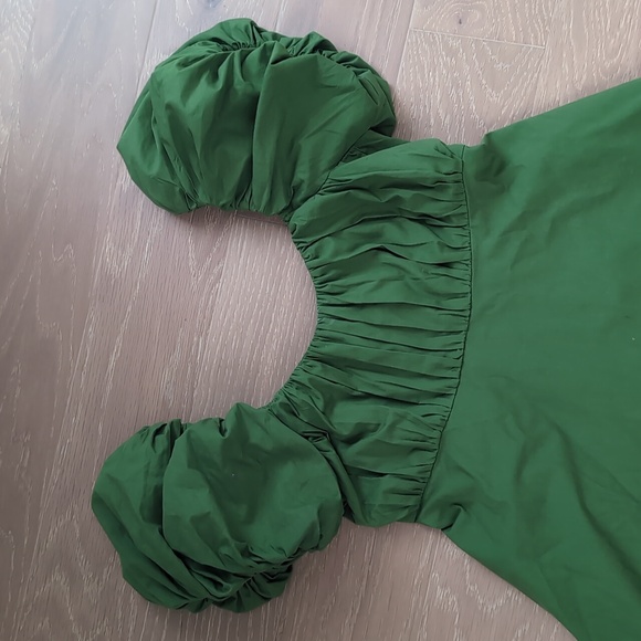 Abercrombie Puff Sleeve Mini Dress - Picture 5 of 5